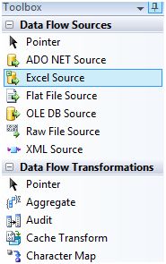 excel source